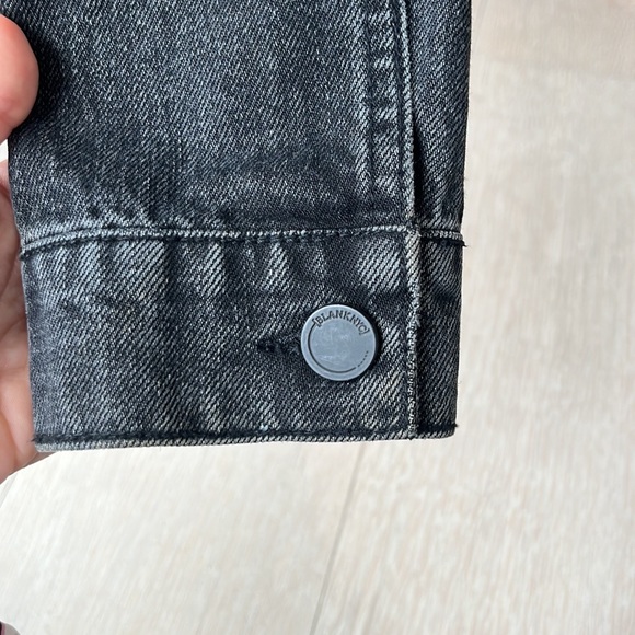 BLANKNYC black denim jacket - Picture 4 of 5